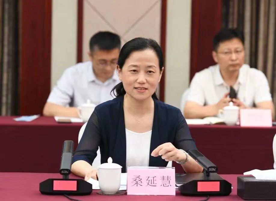 桑延慧率蚌山区党政代表团赴宁波市鄞州区考察对接