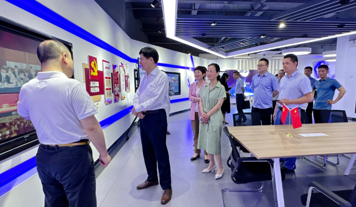 访企拓岗促就业 加强合作谋发展——安徽财经大学、蚌山区开展交流合作活动