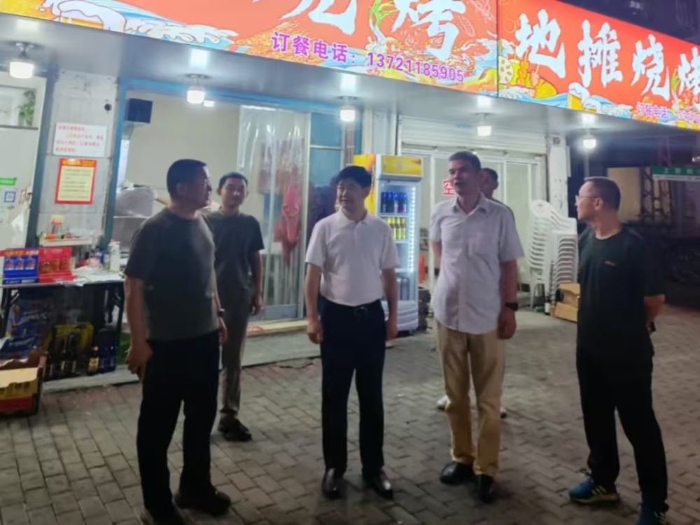 张圣辉督导省常态化综合暗访督查发现问题和突出生态环境问题整改工作