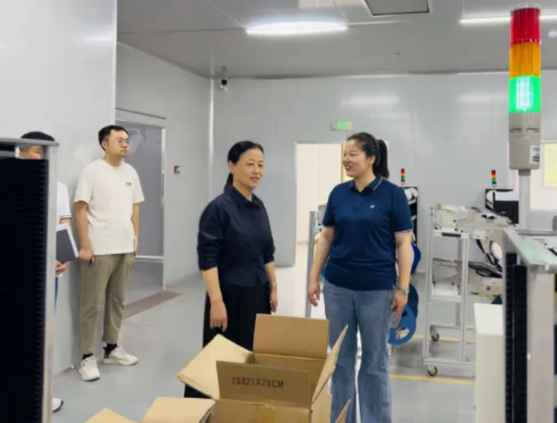 桑延慧开展访企入村（居）专题行动