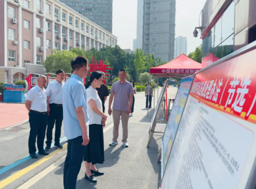 桑延慧调研2025年中考准备工作