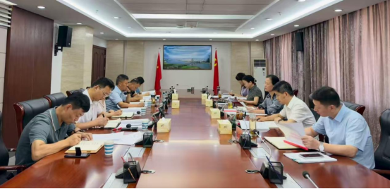 桑延慧主持召开区委审计委员会第八次会议
