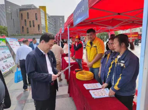 蚌埠新奥燃气举办燃气防灾减灾安全宣传日活动