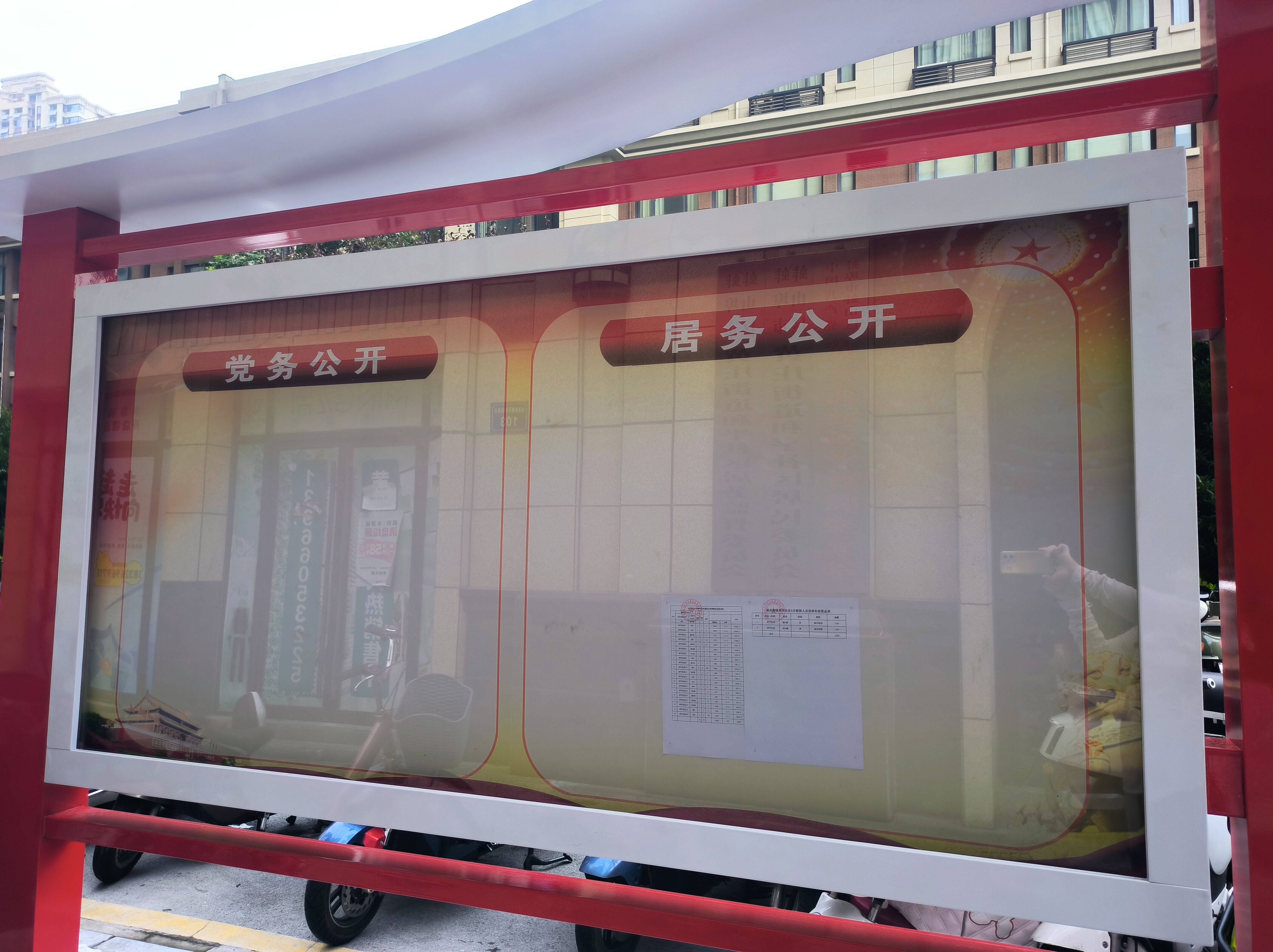 各社区2025年6月份各类惠民惠农财政补贴资金实际发放结果线下公示